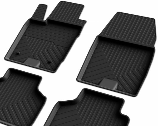 Ford Courier Siyah İle Uyumlu 4D Havuzlu Paspas A+Kalite Siyah - Görsel 4