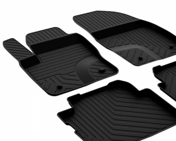 Ford Kuga 1 2008-2013 İle Uyumlu 4D Havuzlu Paspas A+Kalite Siyah - Görsel 3