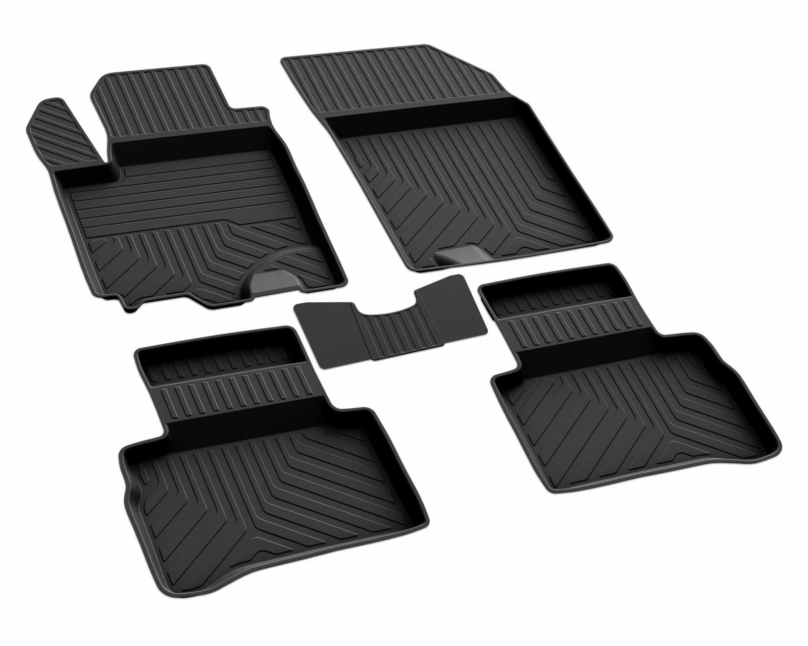 Suzuki Vitara 2015-2025 Araca Özel 4D Havuzlu Paspas A+Kalite Siyah - Görsel 2