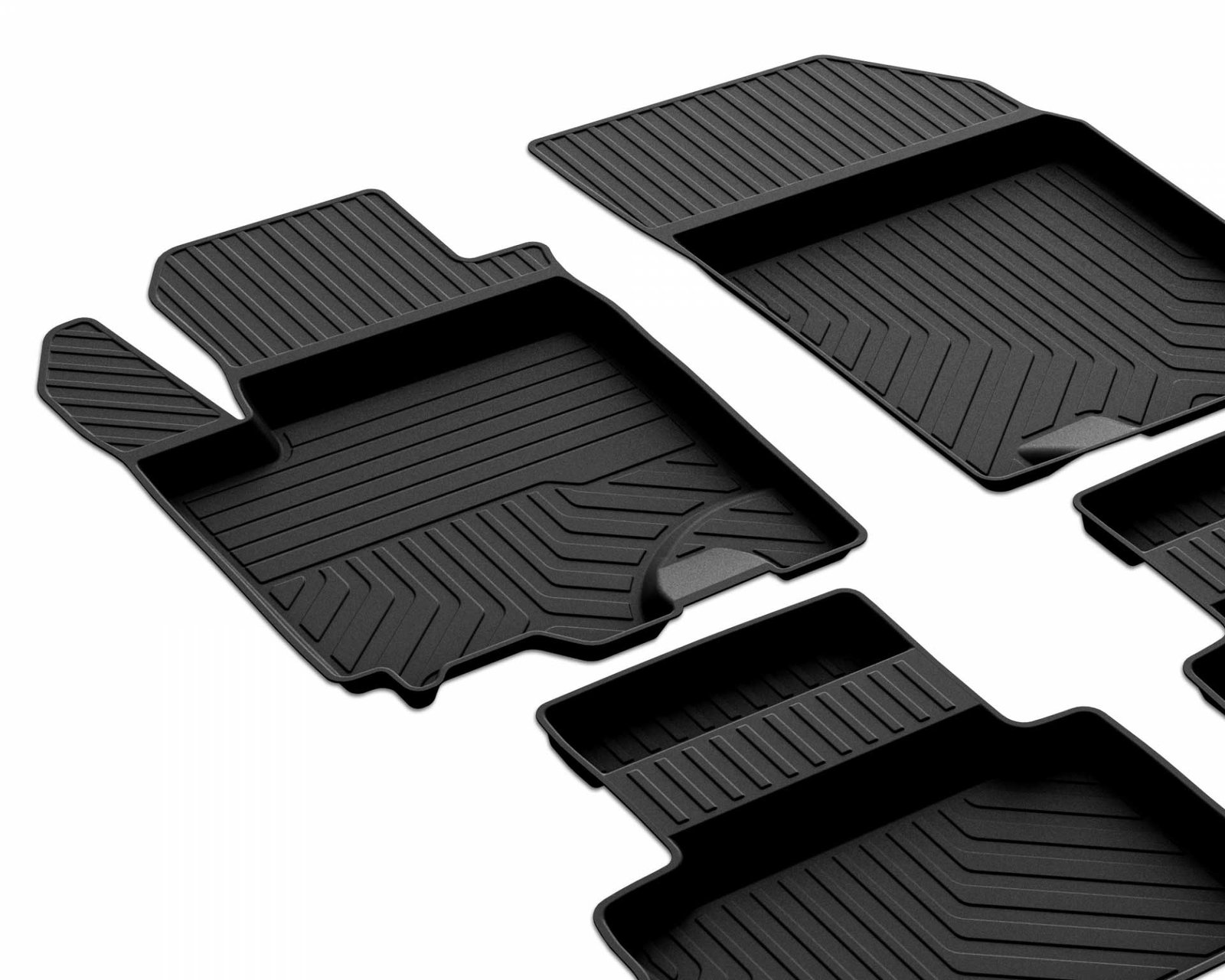 Suzuki Vitara 2015-2025 Araca Özel 4D Havuzlu Paspas A+Kalite Siyah - Görsel 3