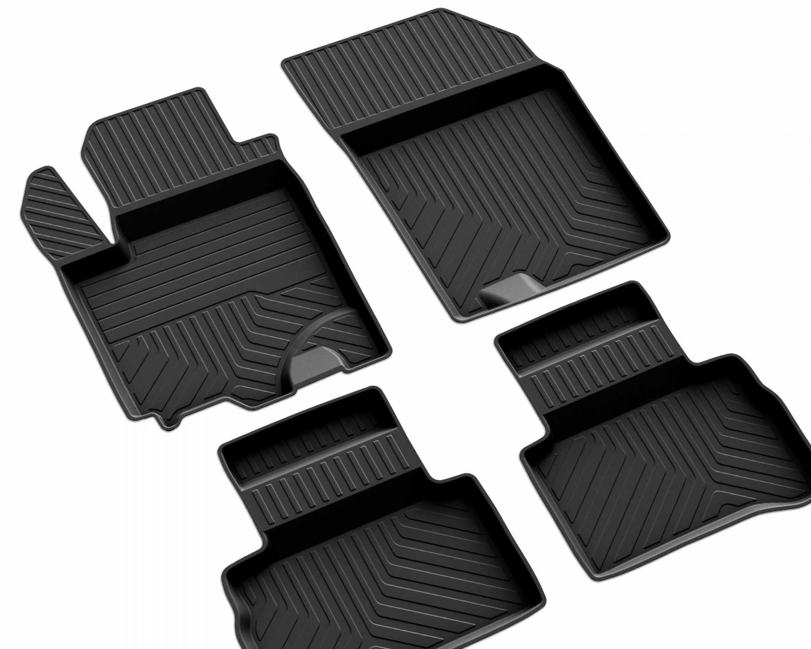 Suzuki Vitara 2015-2025 Araca Özel 4D Havuzlu Paspas A+Kalite Siyah - Görsel 5