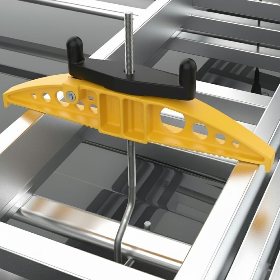 Araç Üstü Merdiven Taşıma Kelepçesi-2 adet - Görsel 3