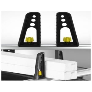 Alternative view of Ara Atkı için Plastik Dayama Aparatları - Araç Üstü Ekipman Sabitleyici (4 adet-Set)