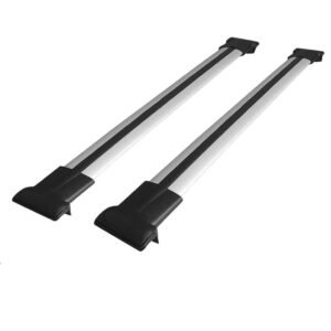 Volkswagen Touran 2003-2015 için Araca Özel Ara Atkı / Araç Üstü Portbagaj için Çapraz Taşıma Barları Gri Set