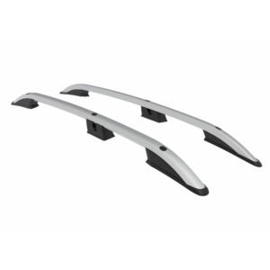 Citroen Berlingo II 2008-2018 için Alüminyum Tavan Çıtası Gri Renk