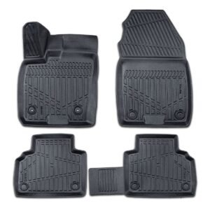 Ford Tourneo Courier 2014-2023 Paspas Takımı,3D Havuzlu,Yüksek Kenarlı