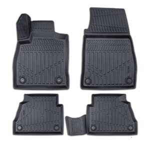 Ford Tourneo Courier 2023-2026 Paspas Takımı,3D Havuzlu,Yüksek Kenarlı