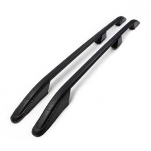 Fiat Doblo III Kombi-Van 2023-2025 Kısa Şasi için Alüminyum Tavan Çıtası Siyah Renk