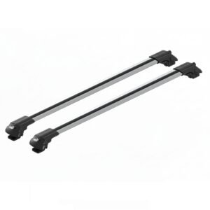 Alfa Romeo 156 Sportwagon 2000-2007 için Araca Özel Ara Atkı / Ekipman Taşıyıcı Kilitlenebilir Taşıma Barları / 2 Adet,Gri