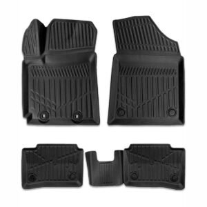 Hyundai İ10 2019-2025 Paspas Takımı,3D Havuzlu,Yüksek Kenarlı