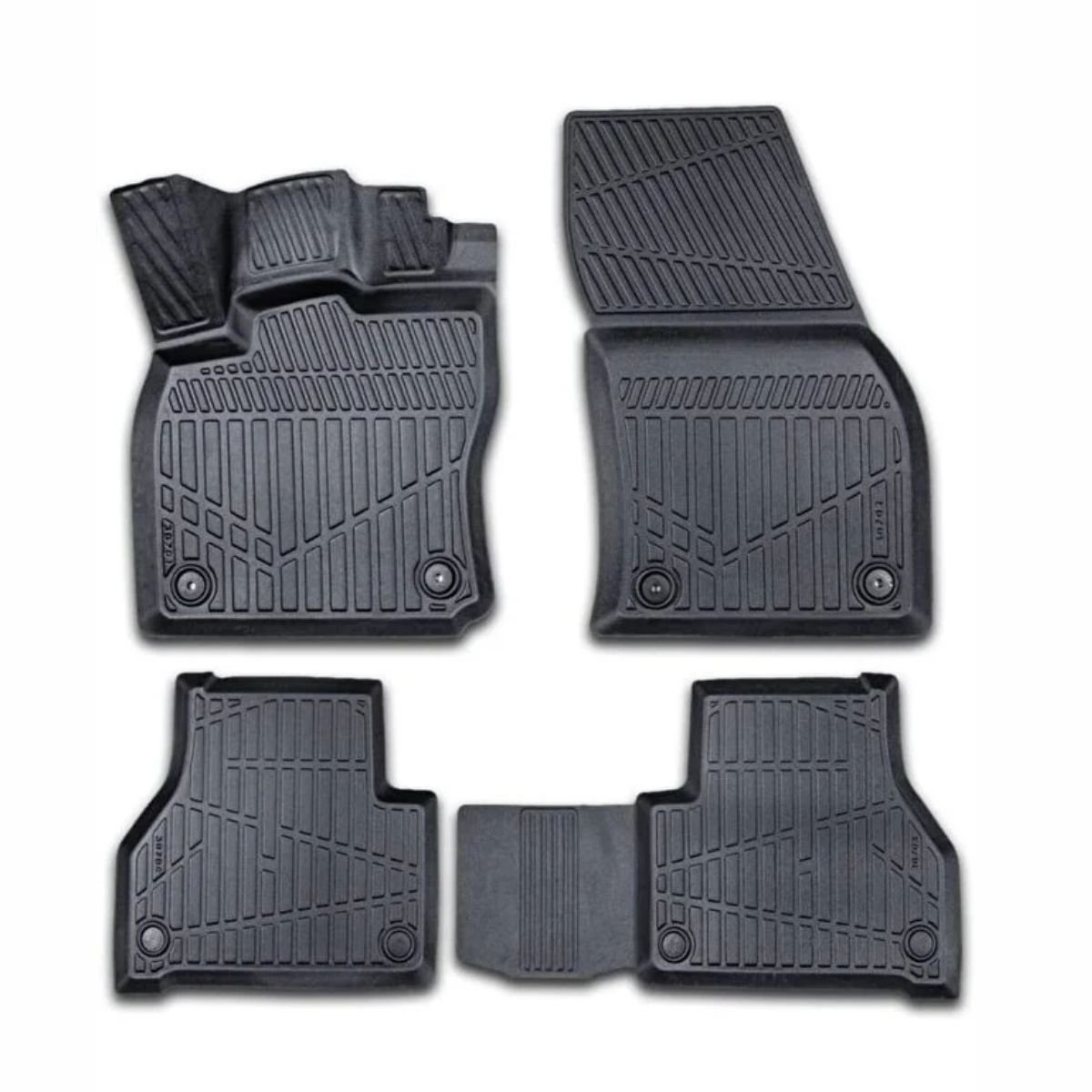 Ford Connect 2023-2025 Paspas Takımı,3D Havuzlu,Yüksek Kenarlı