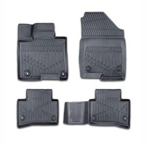 Hyundai Tucson 2021-2025 Paspas Takımı,3D Havuzlu,Yüksek Kenarlı