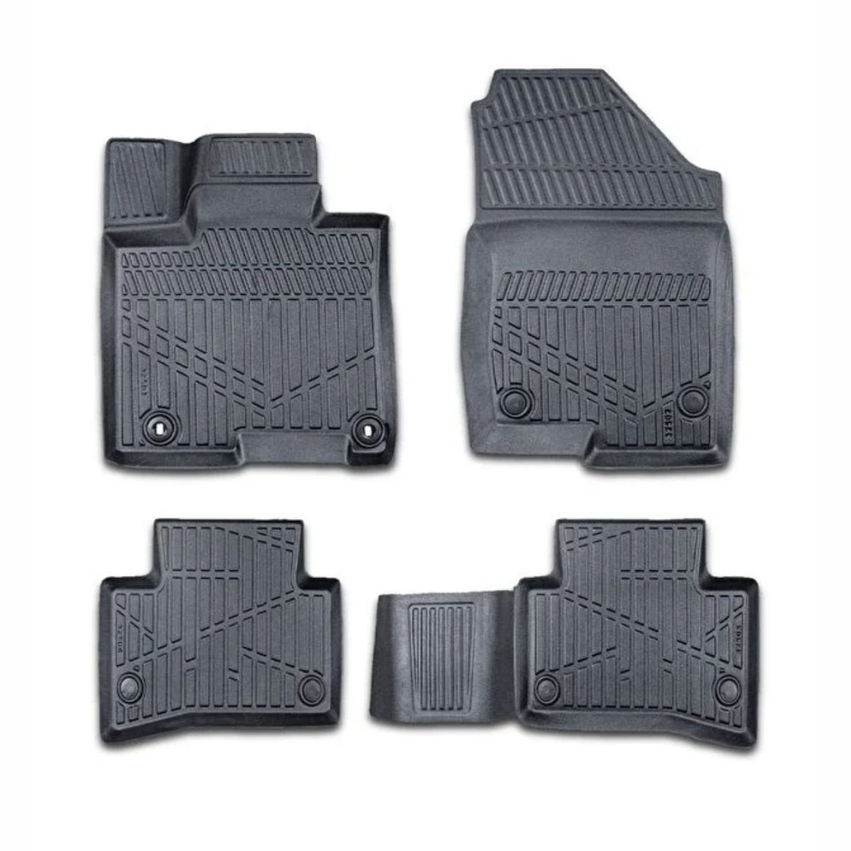 Kia Sportage 2022-2025 Paspas Takımı,3D Havuzlu,Yüksek Kenarlı