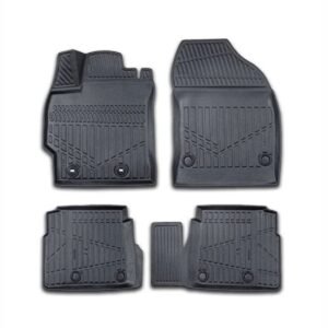 Toyota Corolla Sedan 2013-2018 Paspas Takımı,3D Havuzlu,Yüksek Kenarlı