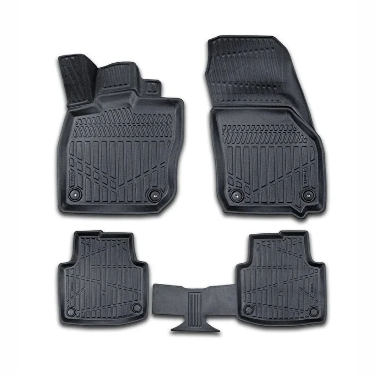 Volkswagen Passat B9 Variant 2024-2025 Paspas Takımı,3D Havuzlu,Yüksek Kenarlı