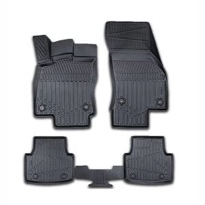 Volkswagen Passat B8 2015-2022 Paspas Takımı,3D Havuzlu,Yüksek Kenarlı