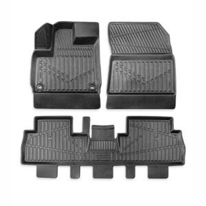 Citroen Berlingo 2019-2025 Paspas Takımı,3D Havuzlu,Yüksek Kenarlı