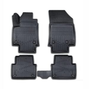 Opel Crossland & Crossland X 2017-2024 Paspas Takımı,3D Havuzlu,Yüksek Kenarlı