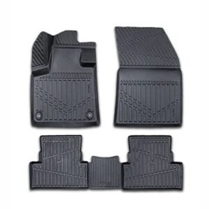 Opel Grandland & Grandland X 2017-2024 Paspas Takımı,3D Havuzlu,Yüksek Kenarlı