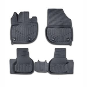 Honda Jazz 2020-2025 Paspas Takımı,3D Havuzlu,Yüksek Kenarlı