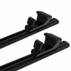 Alternative view of Audi A4 Allroad B8-B9 (2008-2024) için Ara Atkı - Taşıyıcı Bar / Yüksek Taşıma Kapasiteli Tavan Barları - 2 Adet Siyah (Set)